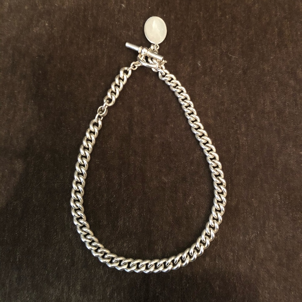 Vintage Ralph Lauren Sterling Silver Necklace